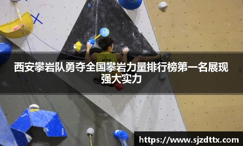 西安攀岩队勇夺全国攀岩力量排行榜第一名展现强大实力
